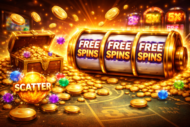 ฟรีสปินเกมสล็อตคืออะไร ทำไมถึงเป็นหัวใจของการเล่นยุคใหม่