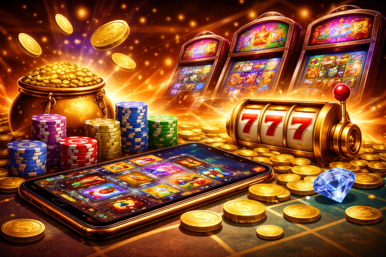 แนะนำเกมสล็อต ตอบโจทย์ผู้เล่นยุคดิจิทัล